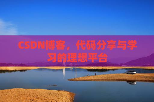 CSDN博客，代码分享与学习的理想平台